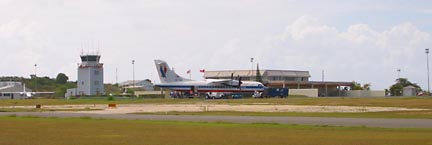 Wallblake Anguilla Airport