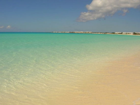 Anguilla Beaches Walk... Beautifully Curved and Calm Rendezvous Bay