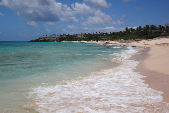 Anguilla Beaches Walk Barnes Bay