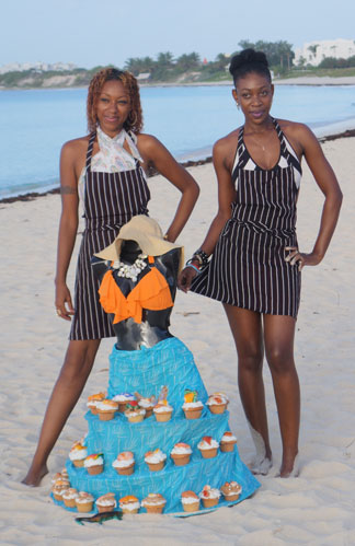 nicole and joyah of cake divas