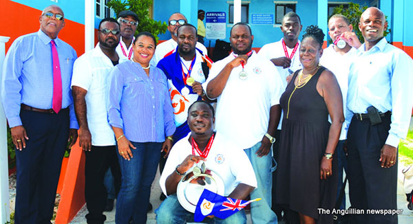 chef dean samuel and gold plate winning chefs at 2013 competition