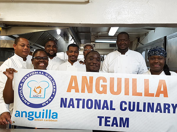 anguilla international culinary team