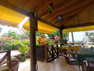 Anguilla food, Anguilla restaurants, Andy's Restaurant, kid-friendly, Anguilla lunch, Anguilla dinner, fish pasta