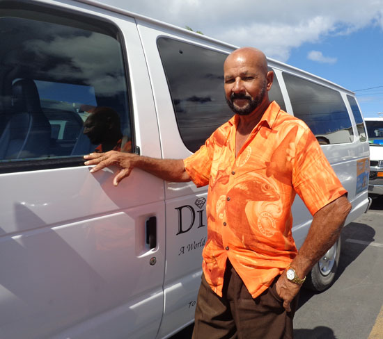 anguilla taxi tour