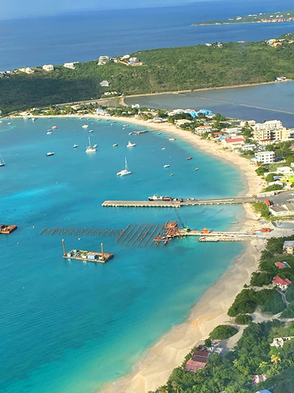 arriving in anguilla during covid-19