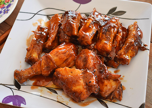 BBQ ribs