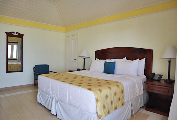 Anguilla Resort Anguilla Great House Beach Resort   Bedroom Anguilla Great House 