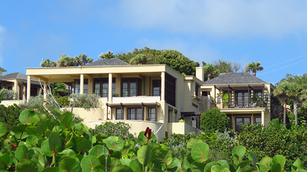 bird of paradise villa exterior