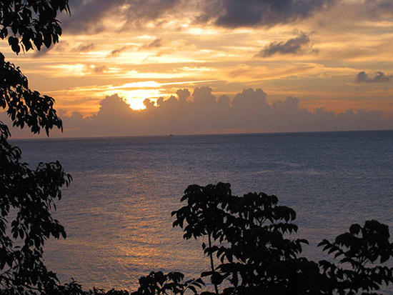 A Perfect Anguilla Sunset