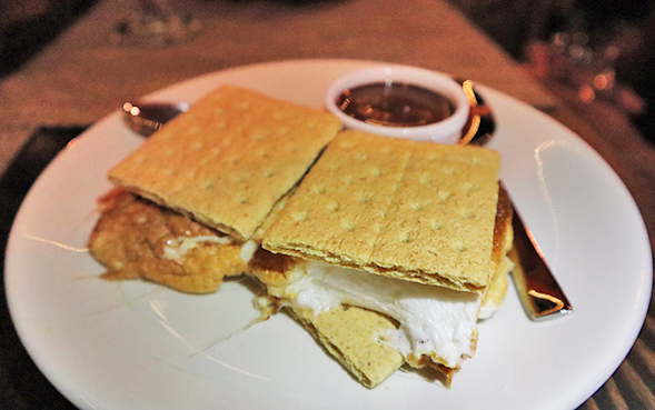 Chocolate S'mores at ember