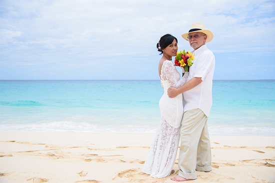 beach weddings in anguilla