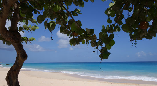 driving in Anguilla, Barnes Bay