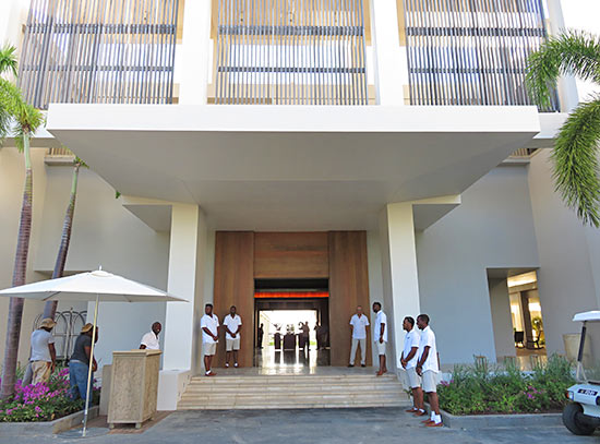 four seasons anguilla hotel entrance