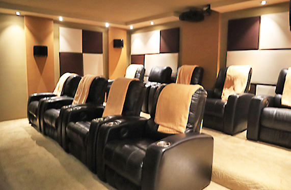 home theater at nevaeh anguilla