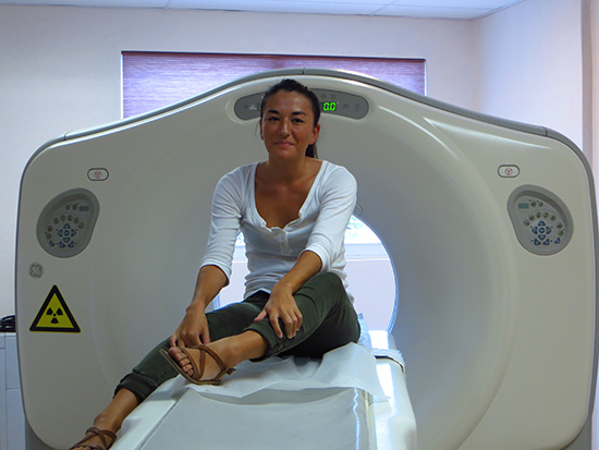 hughes medical center anguilla CT scan