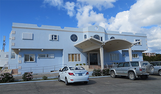 hughes medical center anguilla