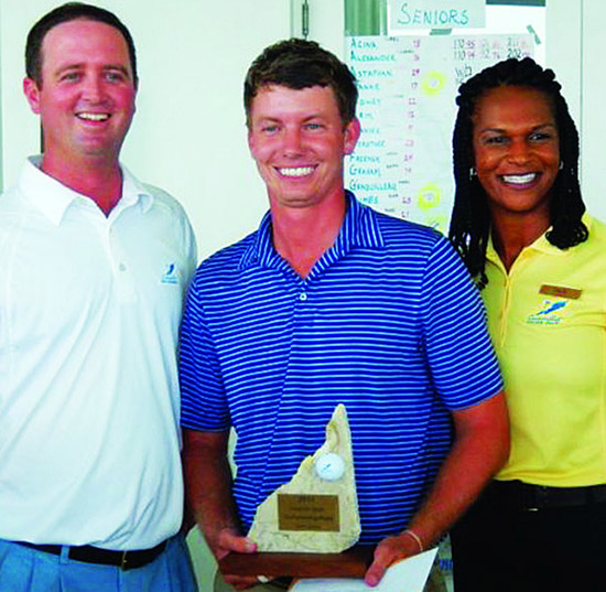 jeff kostelnick winner of anguilla open 2014