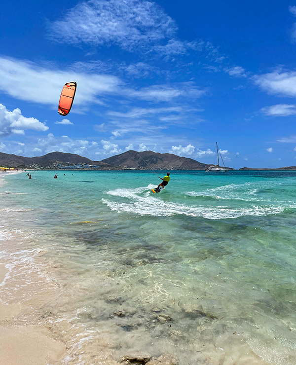 Orient Bay Beach St Martin