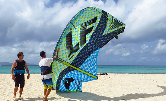 beautiful kites in anguilla