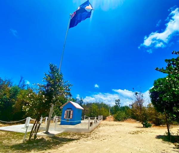 Rogers Well Monument  