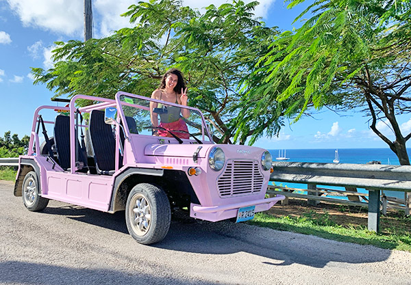 Louise South hill Moke Anguilla