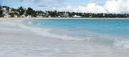 Anguilla Itineraries The West End