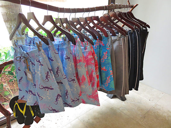 henri james swimwear inside zemi beach boutique out of the blue