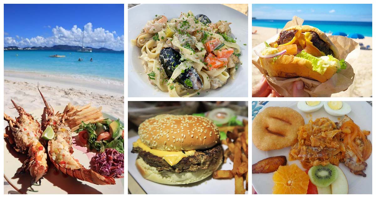 Mid-Priced Anguilla Restaurants