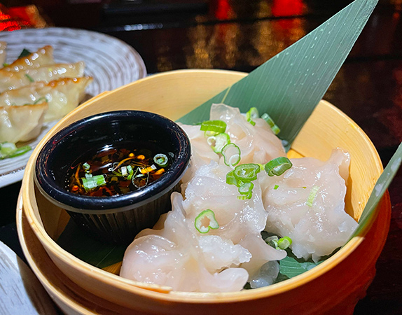 Cantonese Shrimp Dim Sum Basket