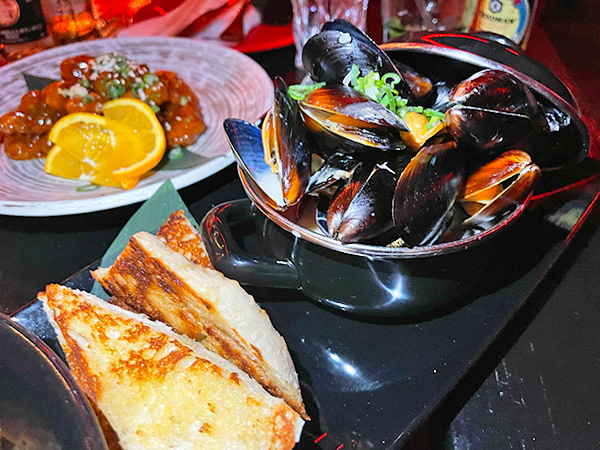 Belgian Mussels 