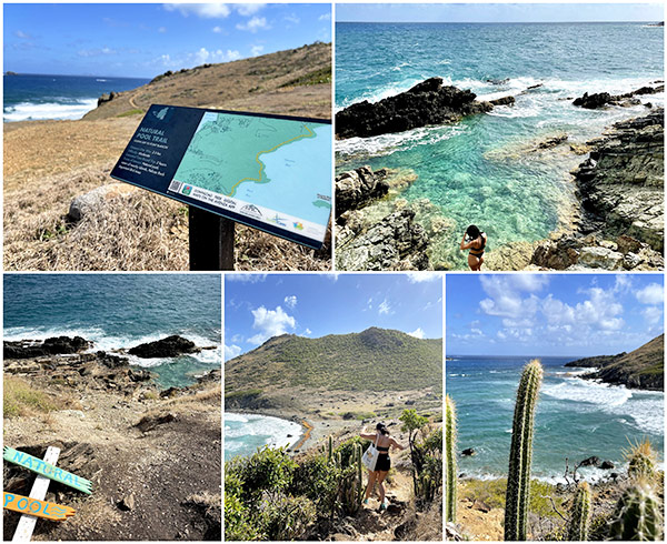 Hike to the Natural Pool