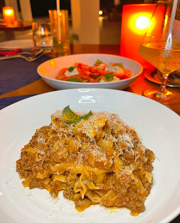 Tagliolini Al Ragu Di Manzo