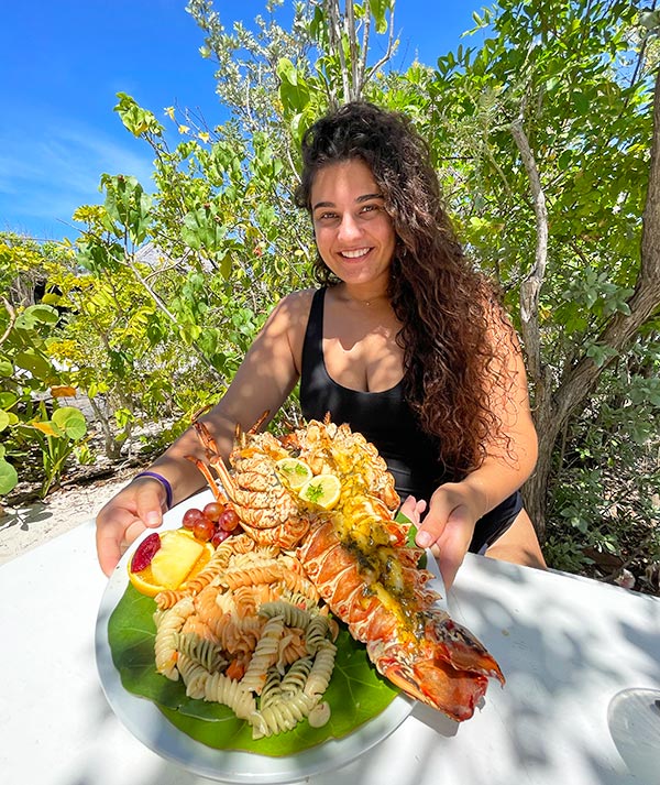 lobster scilly cay anguilla