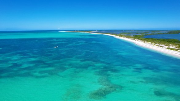 Pink Sand Beach