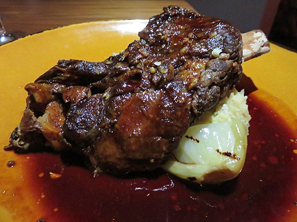 8 hour braised shortribs at four seasons coba