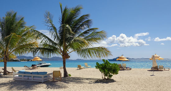 The Place Rendezvous Bay, Anguilla beach restaurants