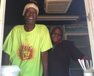 Anguilla food van