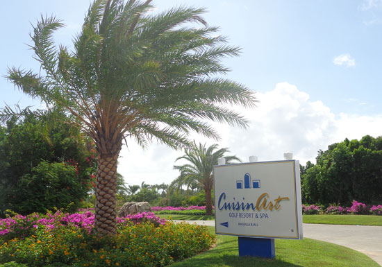 Anguilla hotels, Anguilla resorts, pool, CuisinArt Golf Resort and Spa