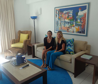Anguilla hotels, Anguilla resorts, CuisinArt Golf Resort and Spa, Nori Evoy, Kristin Bourne