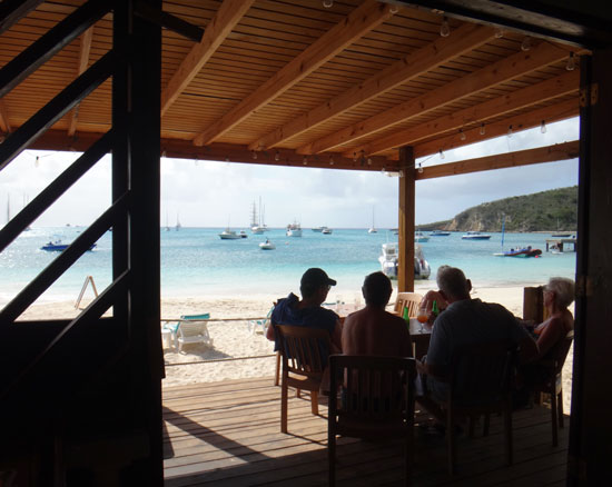 sandbar dining room during the day