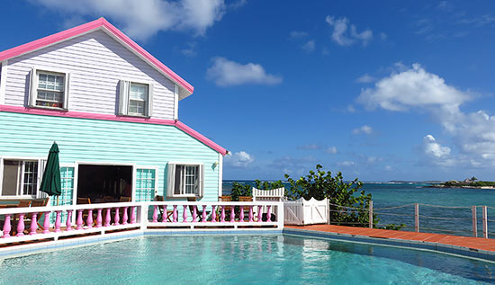 exterior view of arawak beach inn