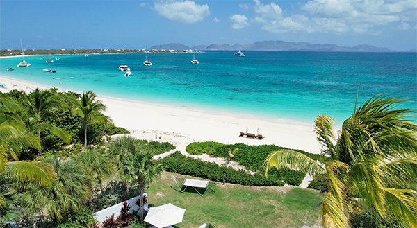 Aurora on Rendezvous Bay anguilla