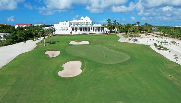 Aurora International Golf Club in Anguilla