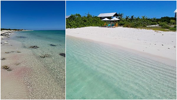 Pink Sand Beach