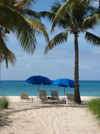 Anguilla hotel, Blue Waters, beach