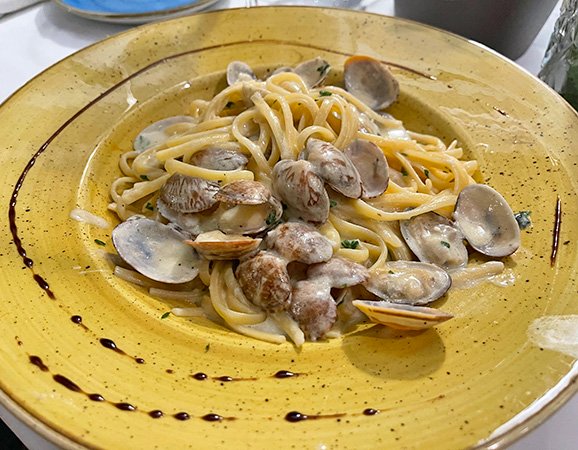 Clam Pasta at Sale & Pepe