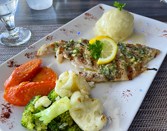 Grouper Fillet at Movida Rotisserie & Grill