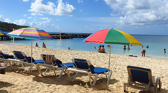 sandy ground beach at roys