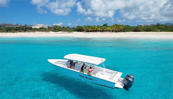 Beach Hopping with Nautical Charters