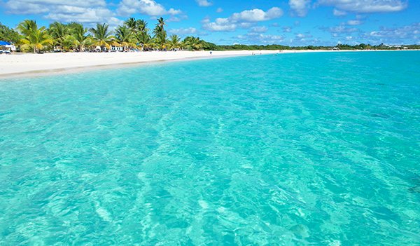 Anguilla beaches, Rendezvous Bay, The Anguilla Great House